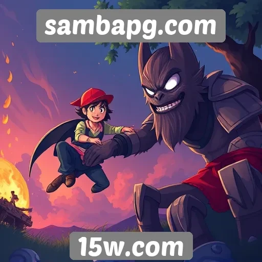 Desenvolvedores por trás dos títulos do sambapg.com