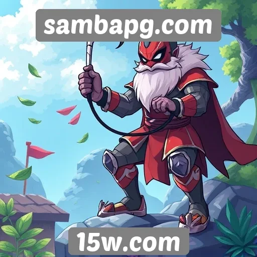 Sambapg.com oferece diversidade em jogos online