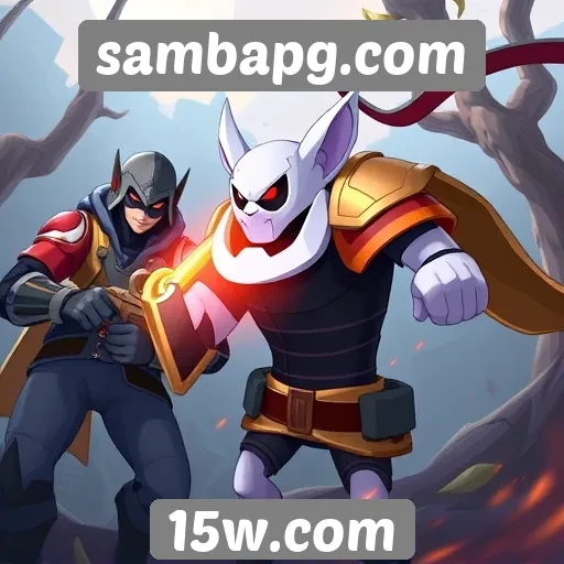 Comparação de categorias de jogos em sambapg.com