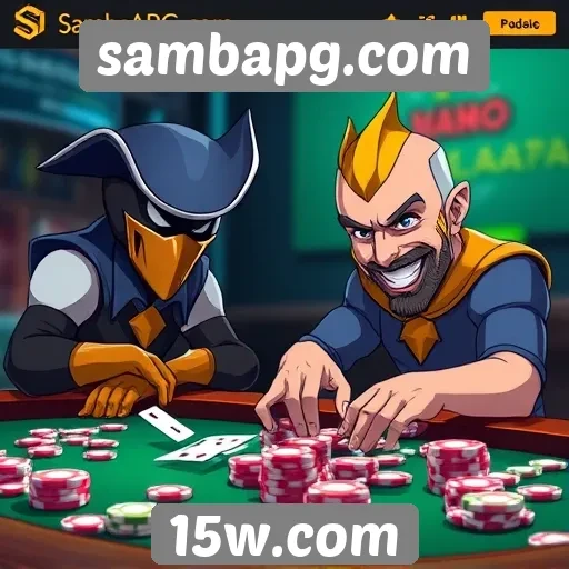 Plataforma Sambapg.com destaca torneios online