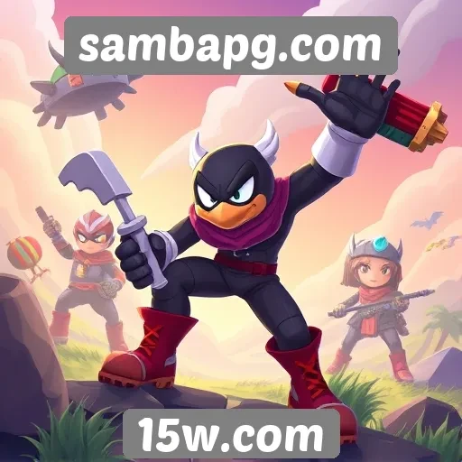 Tendências de jogos populares em sambapg.com