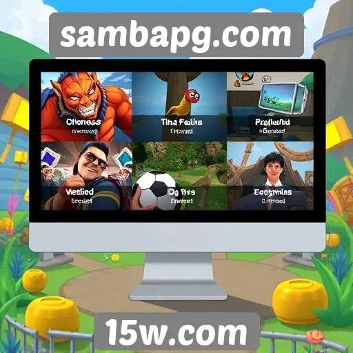 Análise das principais funcionalidades do site sambapg