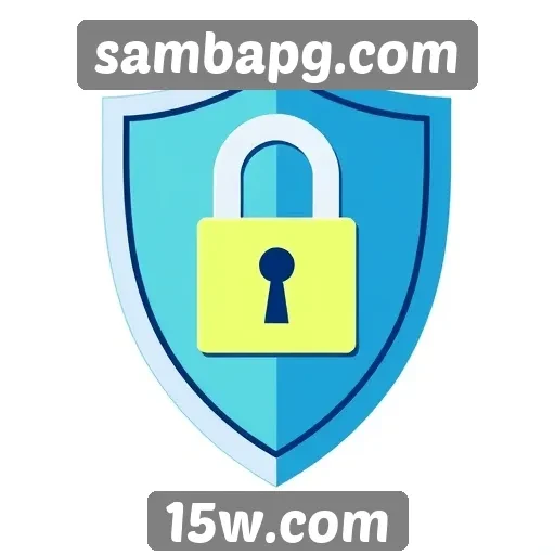 Recursos de segurança em sambapg.com